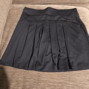 Jcrew Womens Black Pleated Women’s Skirt - Classic A-Line Style
